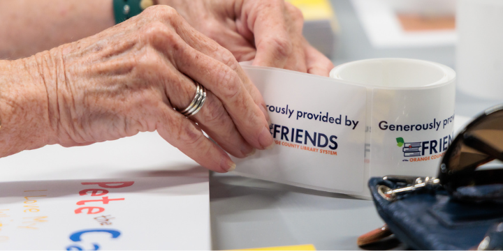 Orange County Library System Volunteer Spotlight – Sandi Trainor